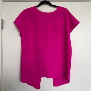Bright Pink Top